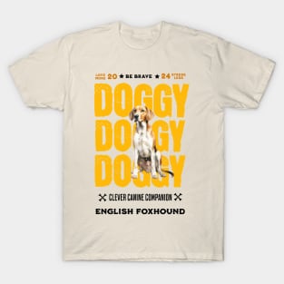 Doggy English Foxhound T-Shirt